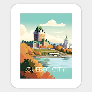 QUEBEC CITY Sticker